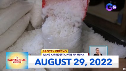 Balitanghali Express: August 29, 2022