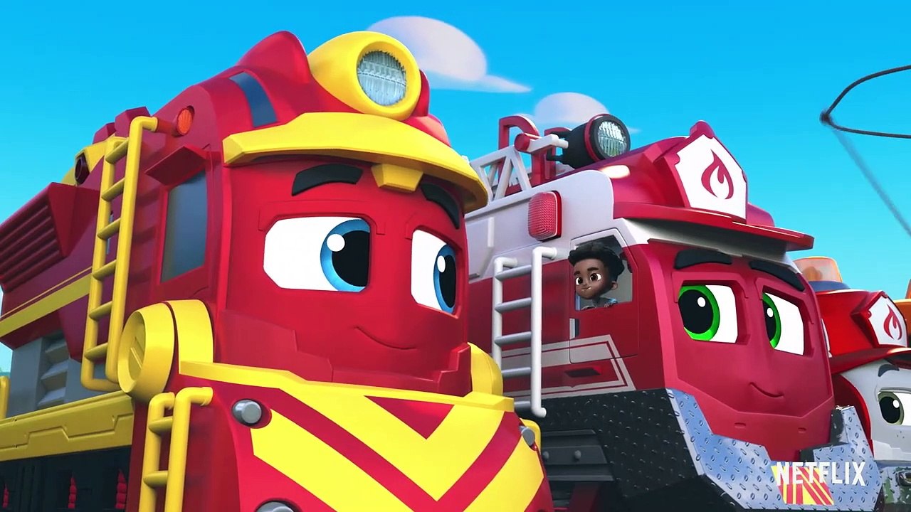 Mighty Express - staffel 5 Trailer OV