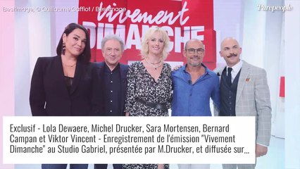 Lola Dewaere gênée par l'évocation de son père dans Vivement Dimanche : elle justifie son malaise