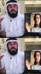 بدر خلف بأول صورة مع ابنه  بعد الولادة... والجمهور: كيف يرضع؟