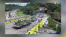 Tank Malaysia Mogok di Tengah Jalan, Militer Minta Maaf