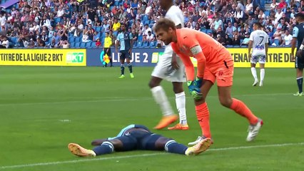 Résumé J5- Havre AC - Amiens SC  (1-1)
