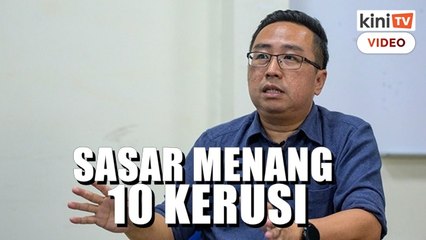 Download Video: PRU15: PKR Perak mahu bertanding lebih 14 kerusi DUN