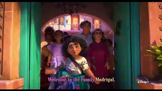 Encanto, la fantastique famille Madrigal Bande-annonce (EN)
