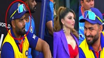 India Pakistan ಮ್ಯಾಚ್ ನೋಡೋಕೆ Urvashi Rautela ಬಂದಿದ್ದಕ್ಕೆ ನಸುನಕ್ಕ Rishab Pant | *Cricket | OneIndia