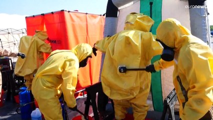 AIEA a caminho de Zaporijia para tentar evitar uma nova catástrofe nuclear