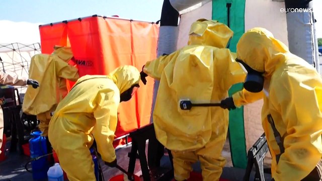 AIEA a caminho de Zaporijia para tentar evitar uma nova catástrofe nuclear