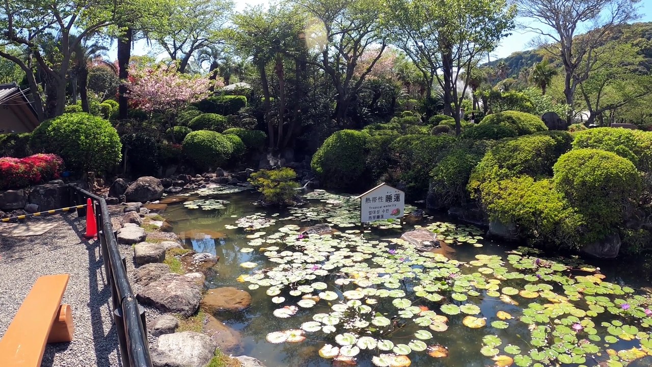 Hot Springs so hot they are called HELLS of Beppu, Japan. You must see this! exploration video part1