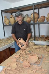 METROPOLİS'TE İLK KEZ TOPLU HALDE AMFORA VE SU TESTİLERİ BULUNDU