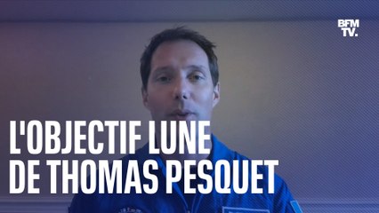 "J'ai une chance non négligeable": Thomas Pesquet rêve de faire partie du prochain voyage sur la Lune