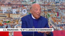 Jacques Séguéla : «Jean-Luc Mélenchon a été alarmiste, mais jamais réaliste»