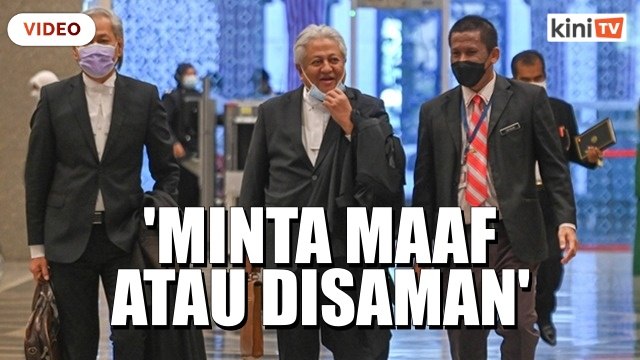 Zaid Ibrahim, rakan kongsi tuntut presiden Badan Peguam mohon maaf