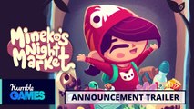 Tráiler de anuncio de Mineko's Night Market, un videojuego con muchos gatos