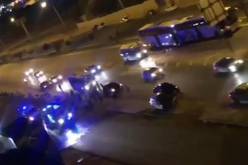 İki yolcu otobüsü çarpıştı: 12 yaralı