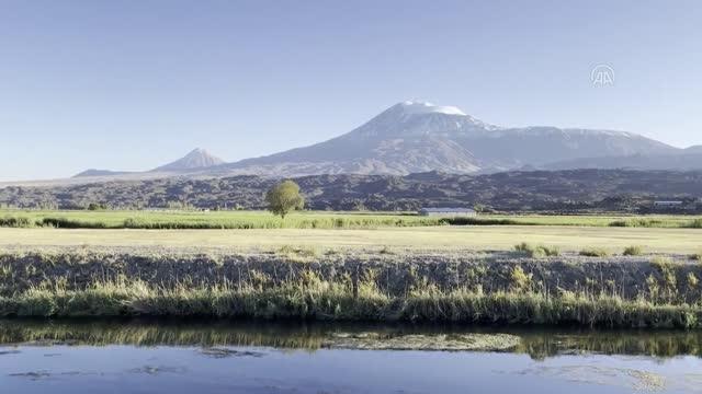 Ağrı gündem haberleri: Ağrı Dağı'ndaki buzullar kurak iklime sahip milli parka hayat veriyor