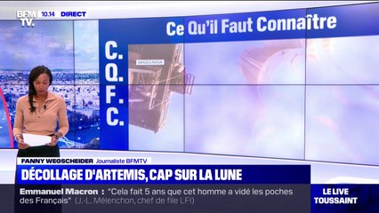 Mission Artémis: cap sur la Lune pour un premier vol test sans équipage