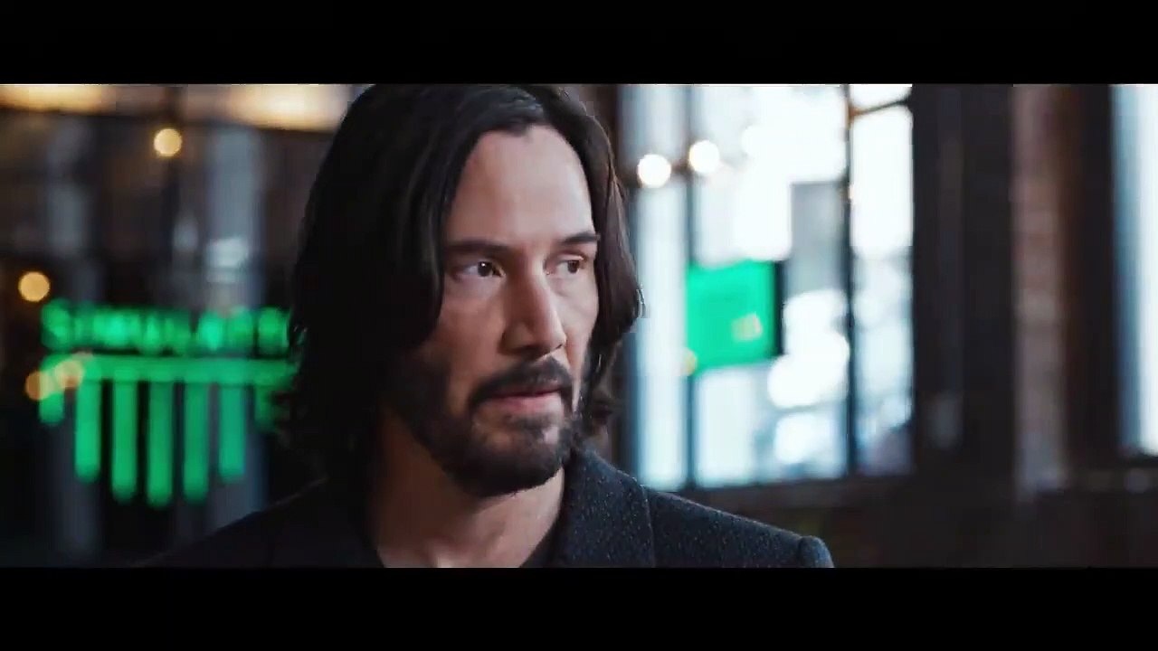 Matrix Resurrections Bande-annonce (DE)