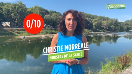 Les 7 actus de Christie Morreale