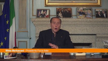 Berlusconi "Astensionismo inaccettabile, democrazia a rischio"