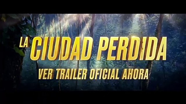 Le secret de la cité perdue Bande-annonce (ES)