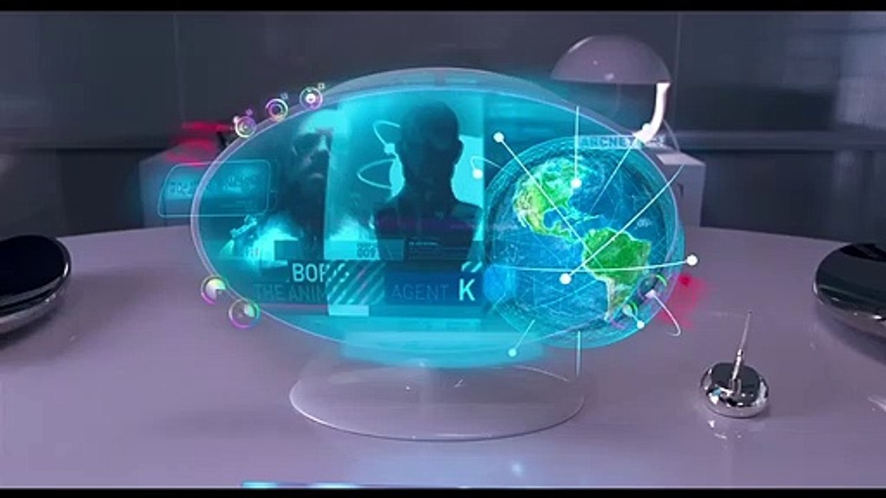 Men in Black III Bande-annonce (TR)