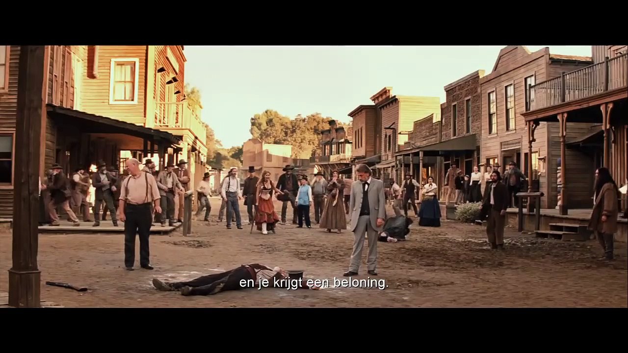 Django Unchained Bande-annonce (NL)