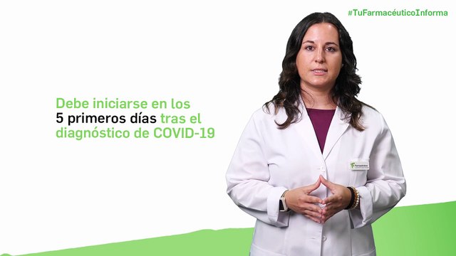 Nirmatrelvir, cuándo y cómo debemos tomarlo