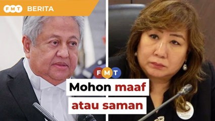 Mohon maaf atau kami saman, Zaid dan rakan kongsi beritahu presiden Badan Peguam