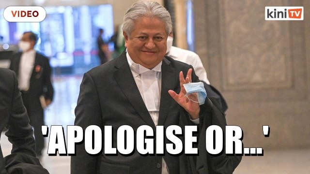 Zaid and partners demand apology from Bar Chief