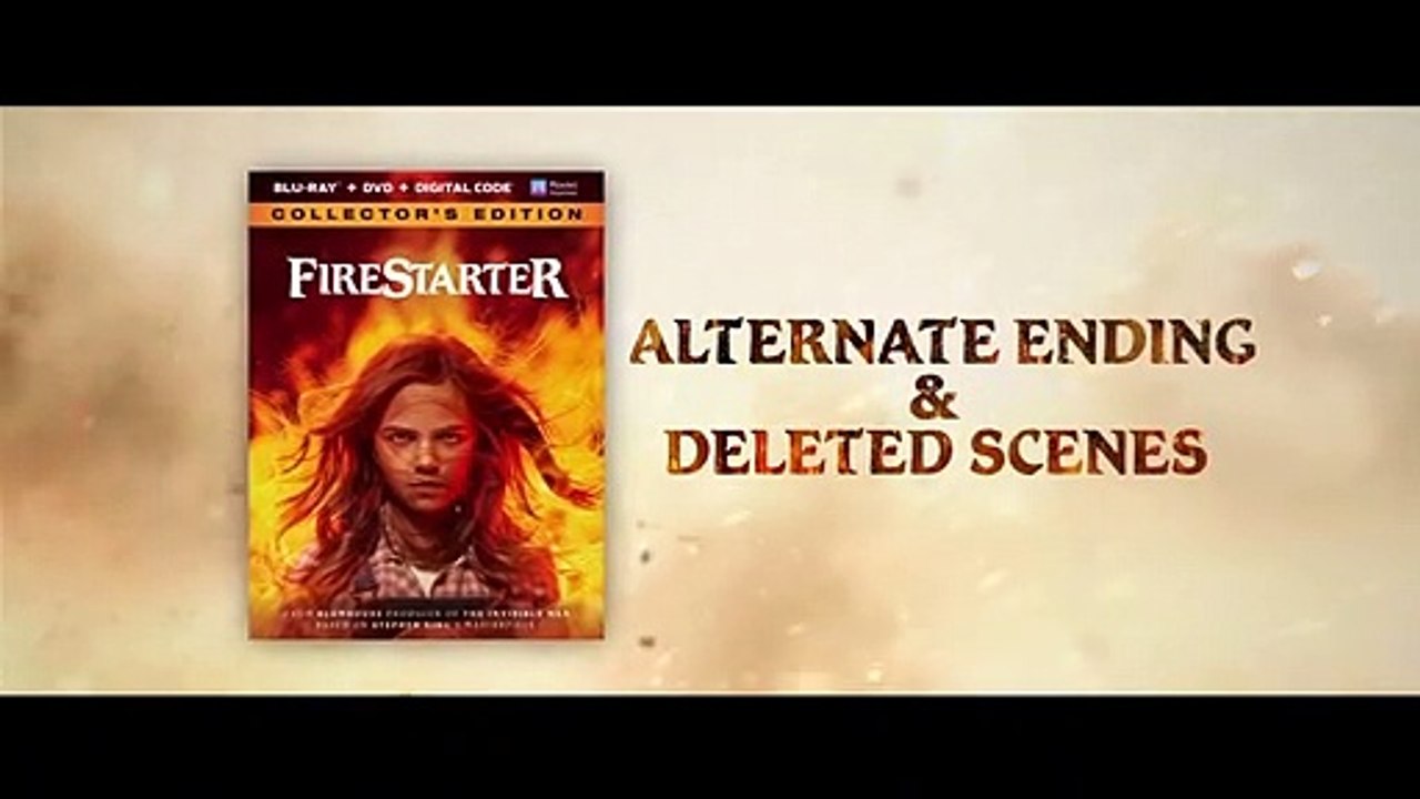 Firestarter Bande-annonce (EN)