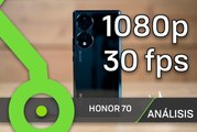 Honor 70, prueba de vídeo - 1080p (interiores)