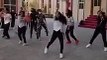 Indian High School, Dubai: Flash mob on the first day of school