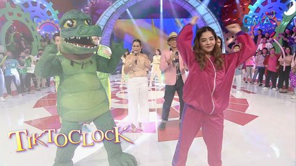 Tiktoclock: Dakila at Elsie ng ‘Lolong,’ sumayaw ng ‘Hot Maria Clara!’