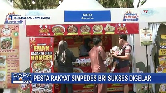 Beri Literasi Digital & Dampingi UMKM, Pesta Rakyat Simpedes BRI di Tasikmalaya Sukses Digelar