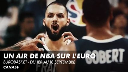 EuroBasket du 1er au 18 septembre - FIBA