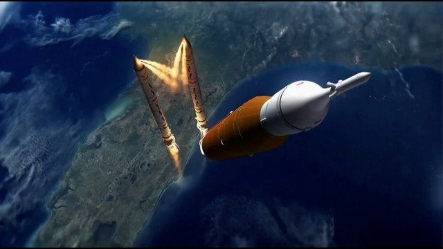 ناسا تستعد لإطلاق مركبة فضائية إلى القمر