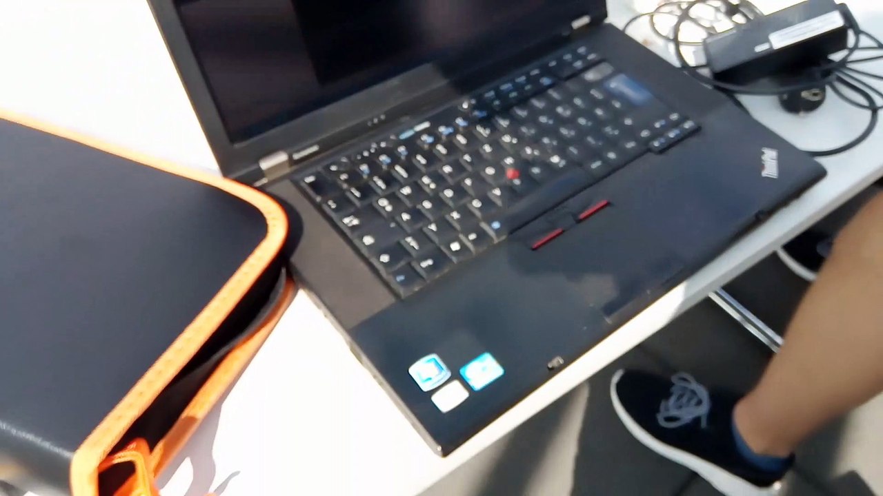 Auf dem Balkon – TCamp 2018