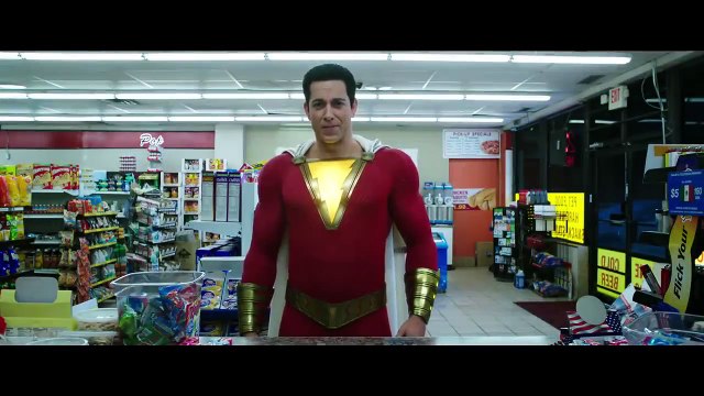 Shazam! Bande-annonce (TR)