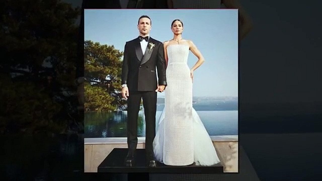Demet Özdemir ile Oğuzhan Koç evlendi mi Düğünden ilk kareler…