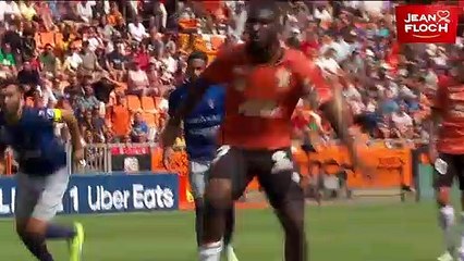 Le résumé de la rencontre FC Lorient - Clermont Foot (2-1) 22-23