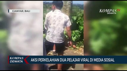 Viral! Duel Video Siswa SMP Di Gianyar