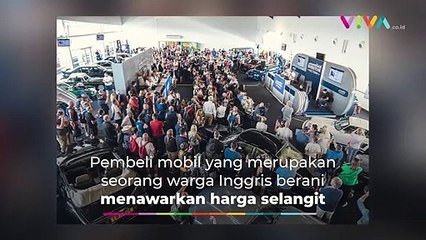 Mobil Putri Diana Dipinang dengan Harga Selangit