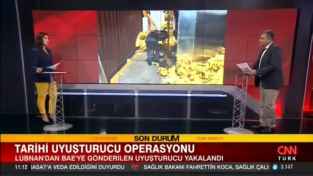 Tarihi uyuşturucu operasyonu! Yeni rota böyle tespit edildi