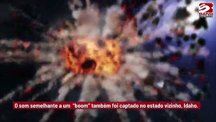 Moradores de Utah, nos EUA, relatam ter visto suposto meteoro no céu
