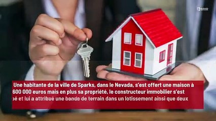 Etats-Unis : une femme achète une maison et devient propriétaire de 85 autres !