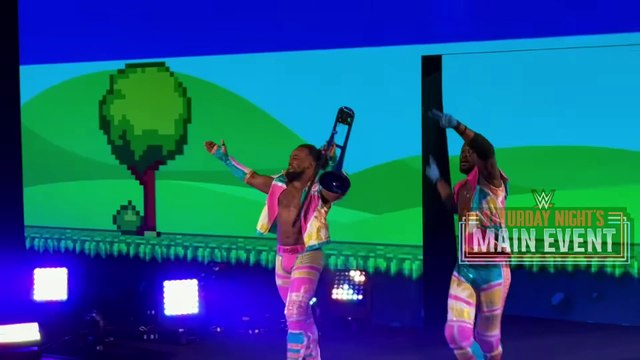 Sheamus & The Brawling Brutes vs Drew McIntyre & New Day - WWE Saturday Night’s Main Event 8/27/22