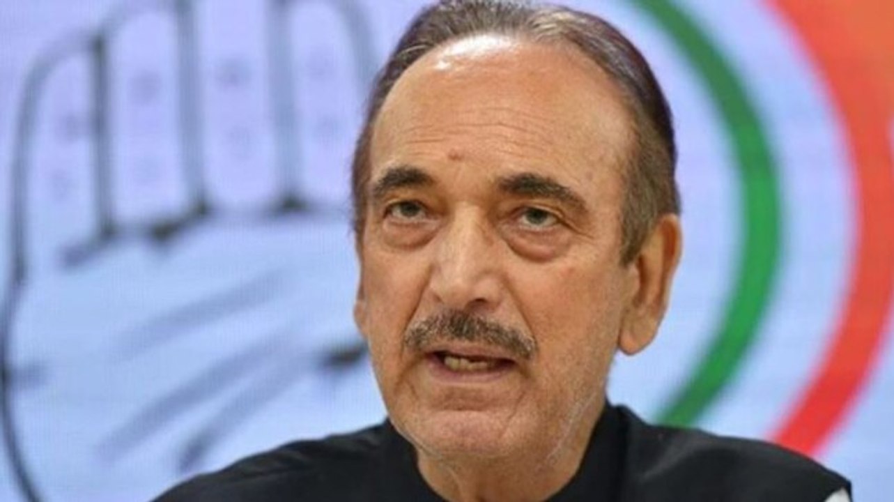 Modi an excuse, Congress had issue with me since G23 letter was written: Ghulam Nabi Azad