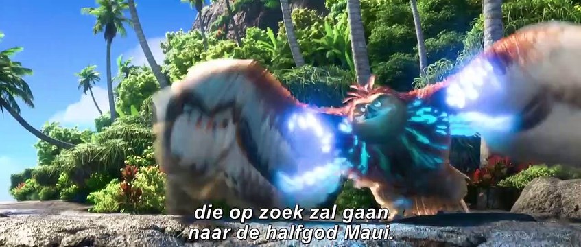 Vaiana, la légende du bout du monde Bande-annonce (NL)