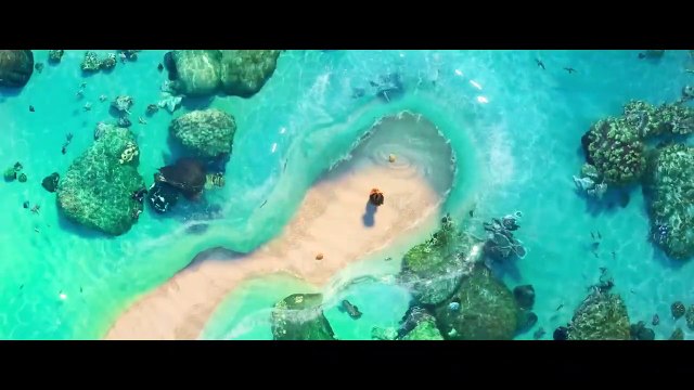 Vaiana, la légende du bout du monde Bande-annonce (IT)