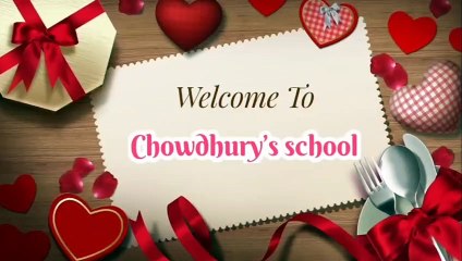 ||বাংলা ভাষার পরিচয়|Free Basic class||Chowdhury school
